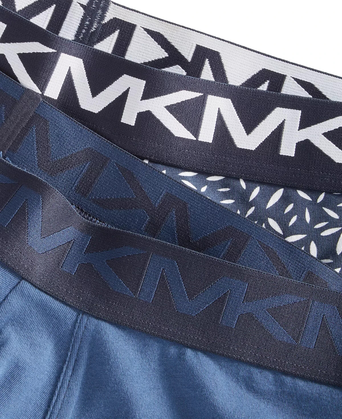 Michael Kors Men's Stretch Factor 3-Pk. Performance Low-Rise Briefs L &XL & XXL