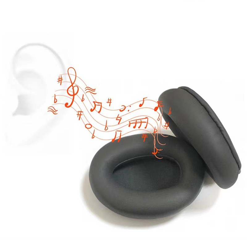For WH-CH700 CH700 Replacement Protein Leather Memory Foam Ear Pads Cushions