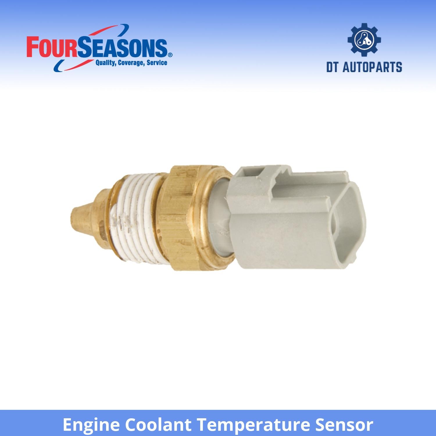 For Ford E-250 Econoline - Engine Coolant Temperature Sensor Four Seasons