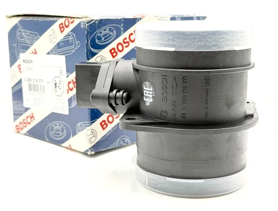 Bosch 0280218071 Mass Air Flow Sensor For Porsche Cayenne VW Beetle Jetta Rabbi