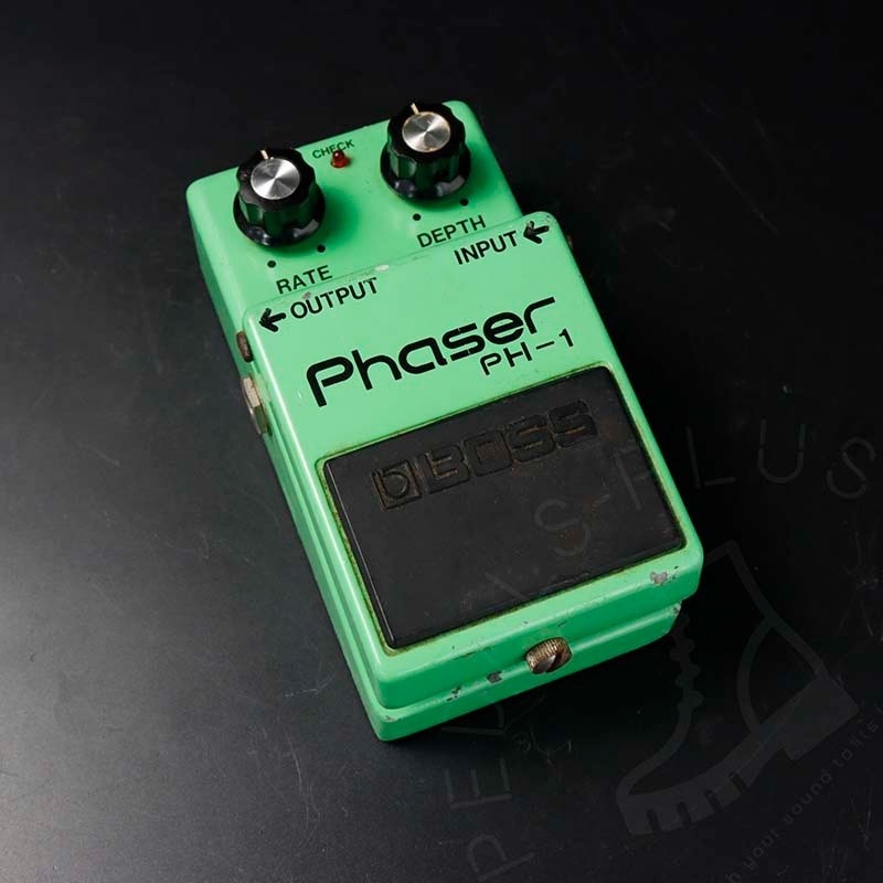 Boss PH-1 Phaser (Black Label) 1979 Silver Screw Made in Japan