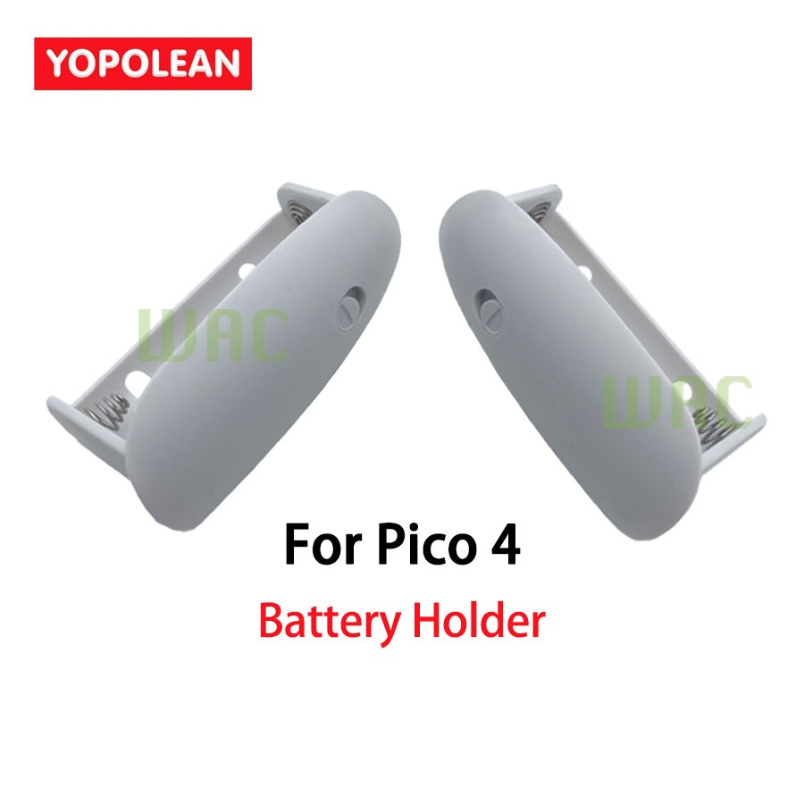 For Pico 4 VR Controller Handle Case Shell Replacement Battery Holder Cover