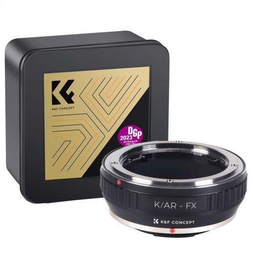 K&F CONCEPT Konica-FX Konica AR Lenses to Fuji X Lens Mount Adapter Lens Adapter