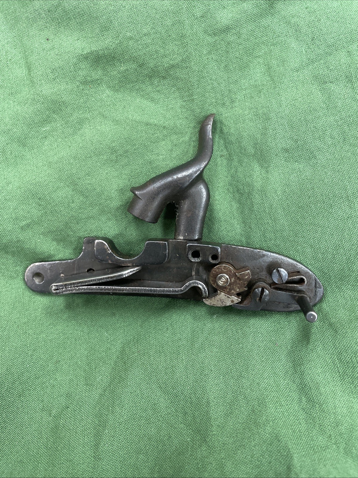 Percussion Sidelock Lock Assembly for CVA style Muzzleloader