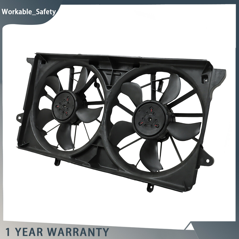 23123635 Radiator Fan 2014 2015-2019 2020 For Chevrolet Silverado Tahoe Suburban