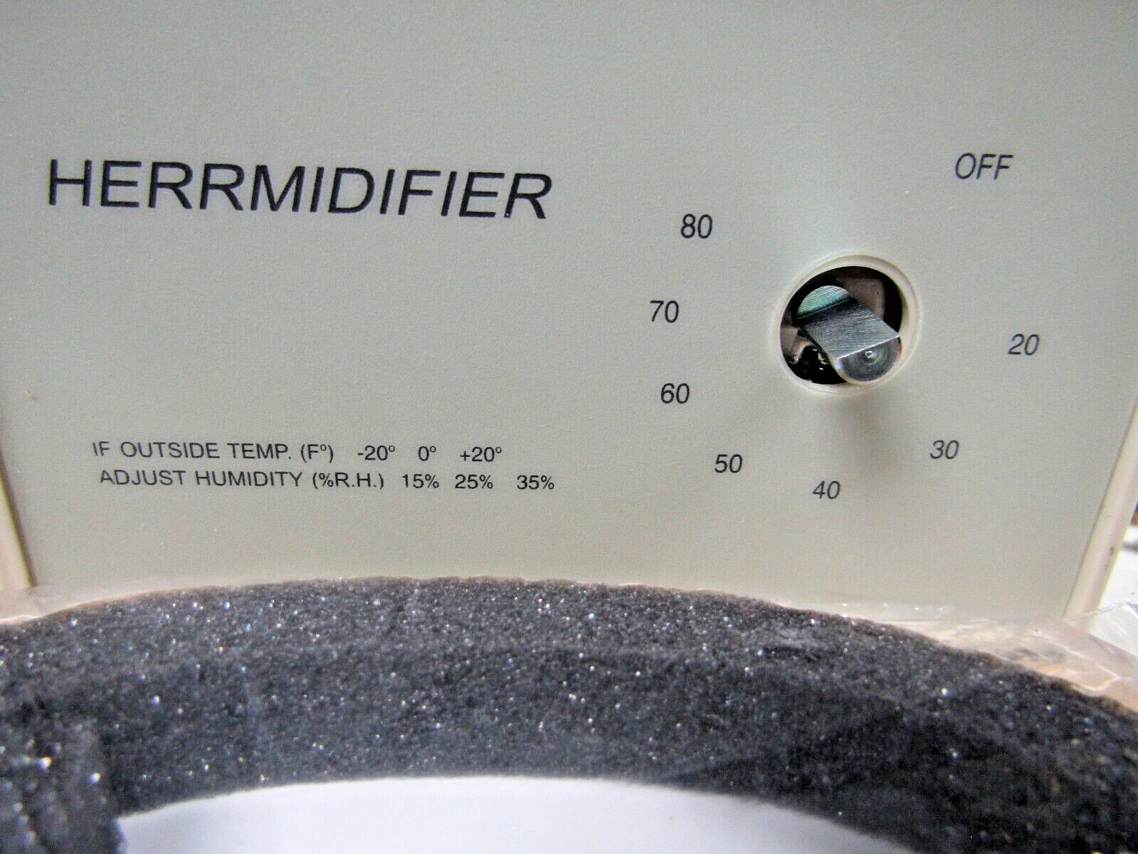 🔥NEW HERRMIDIFIER MODEL 826 HUMIDISTAT HUMIDITY CONTROL