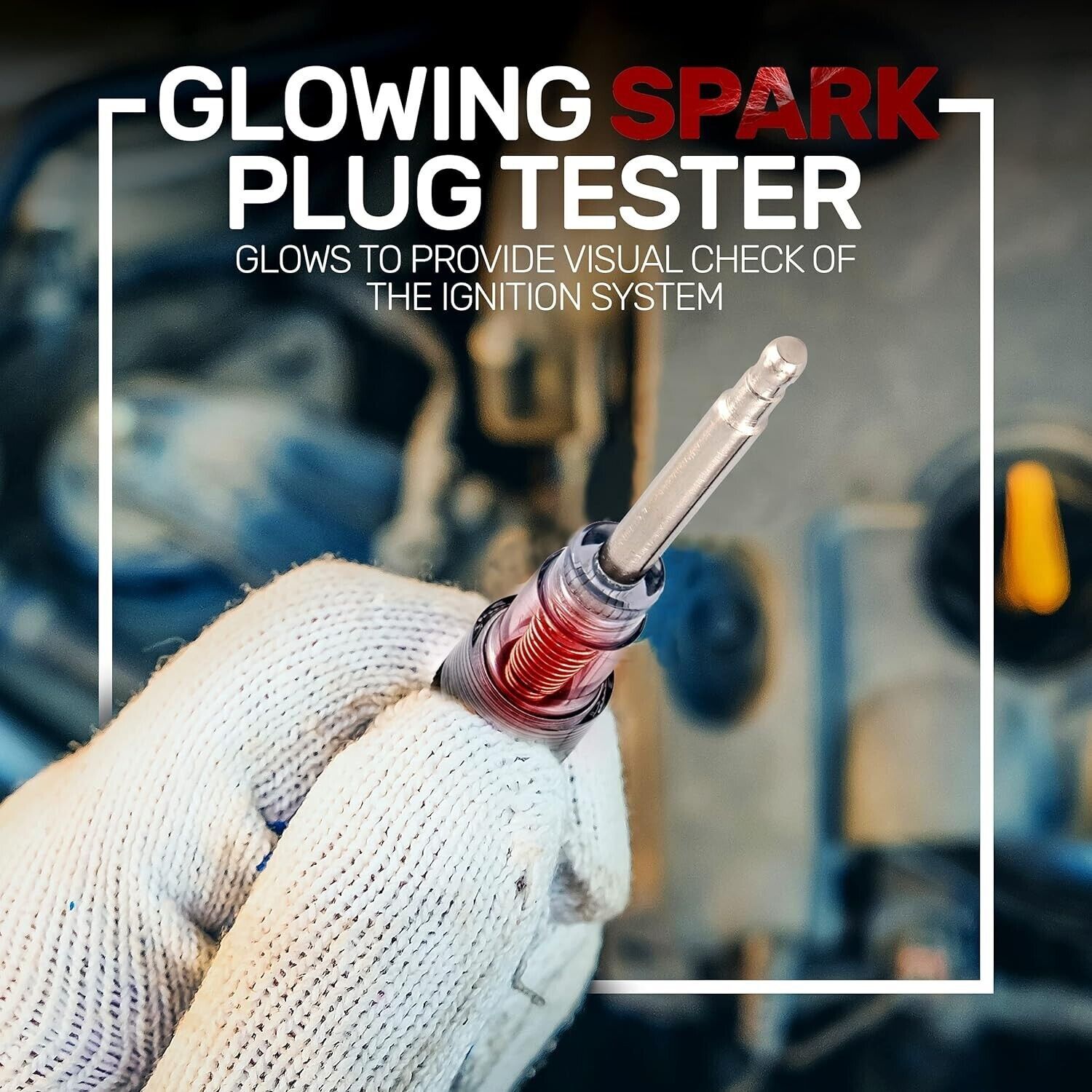 Spark Plug Tester Ignition System Coil Engine In Line Auto Diagnostic Test Tools