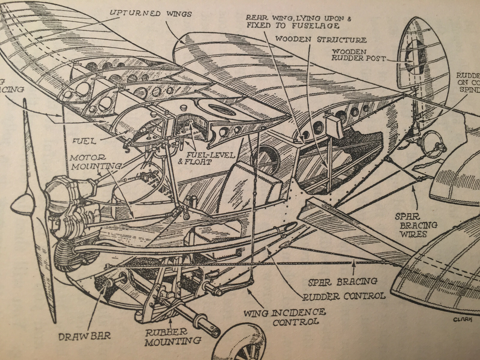 The Flying Flea "How to Build & Fly It" Booklet Manual, Pou du Ciel