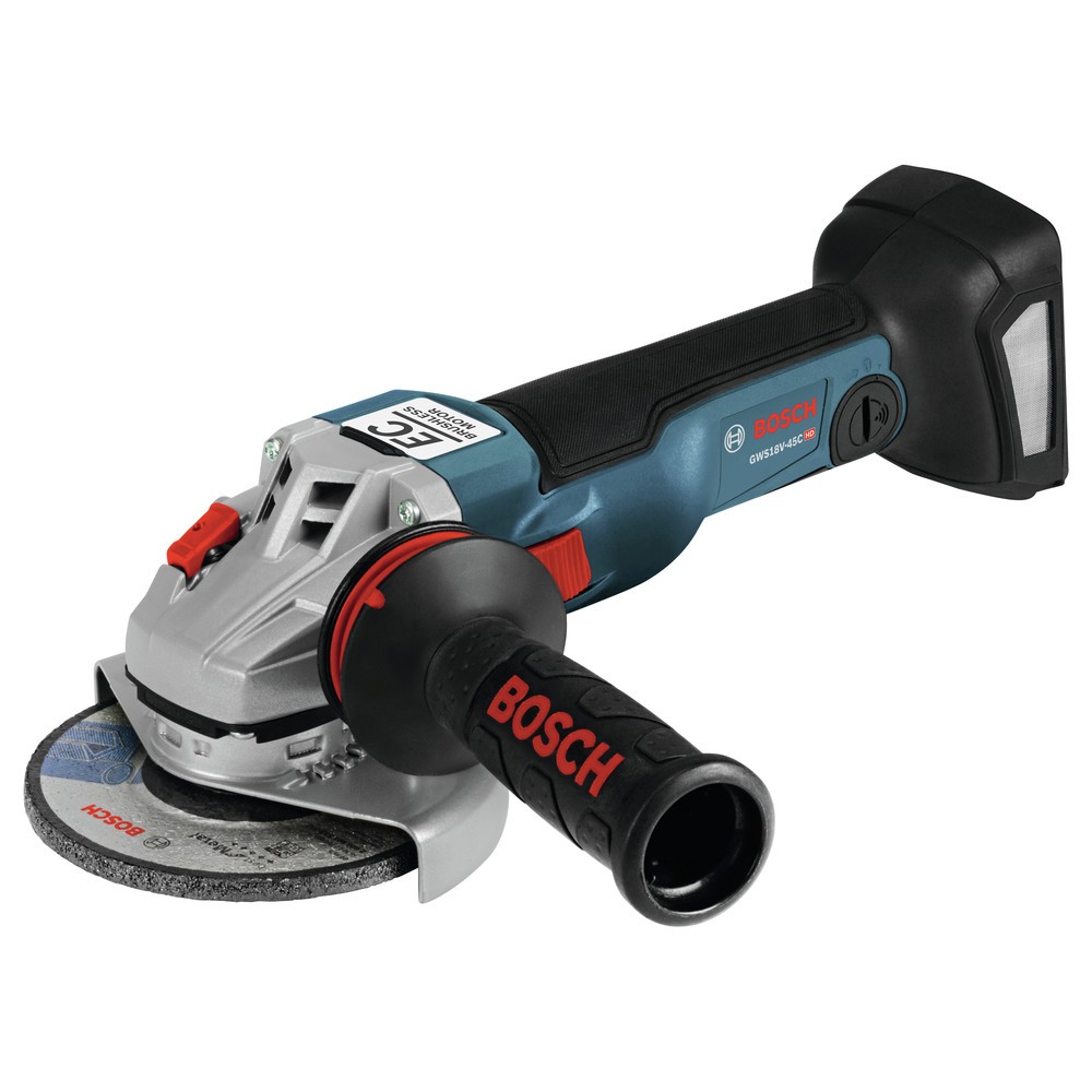 Bosch GWS18V45CNRT 18V EC Brushless 4-1/2" Angle Grinder Certified Refurbished