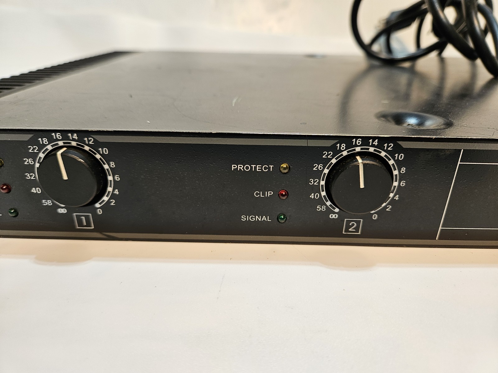 PHONIC MAX 500 Professional Power Amplifier UNTESTED