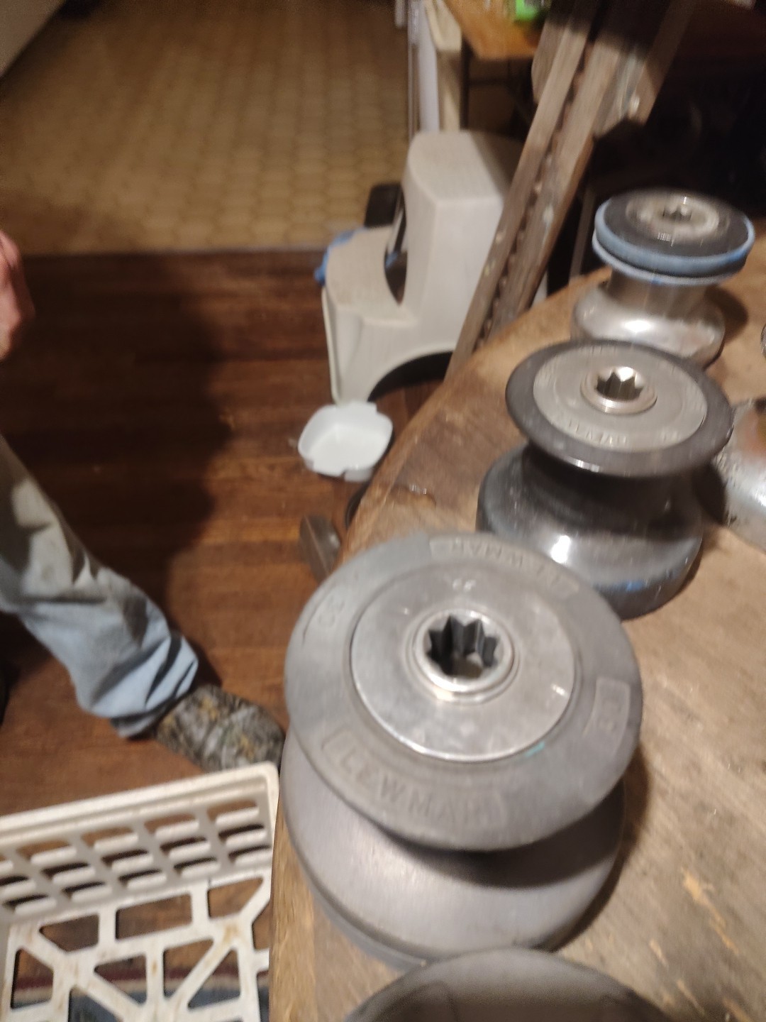 Lewmar 30 Single Speed Winch Alloy