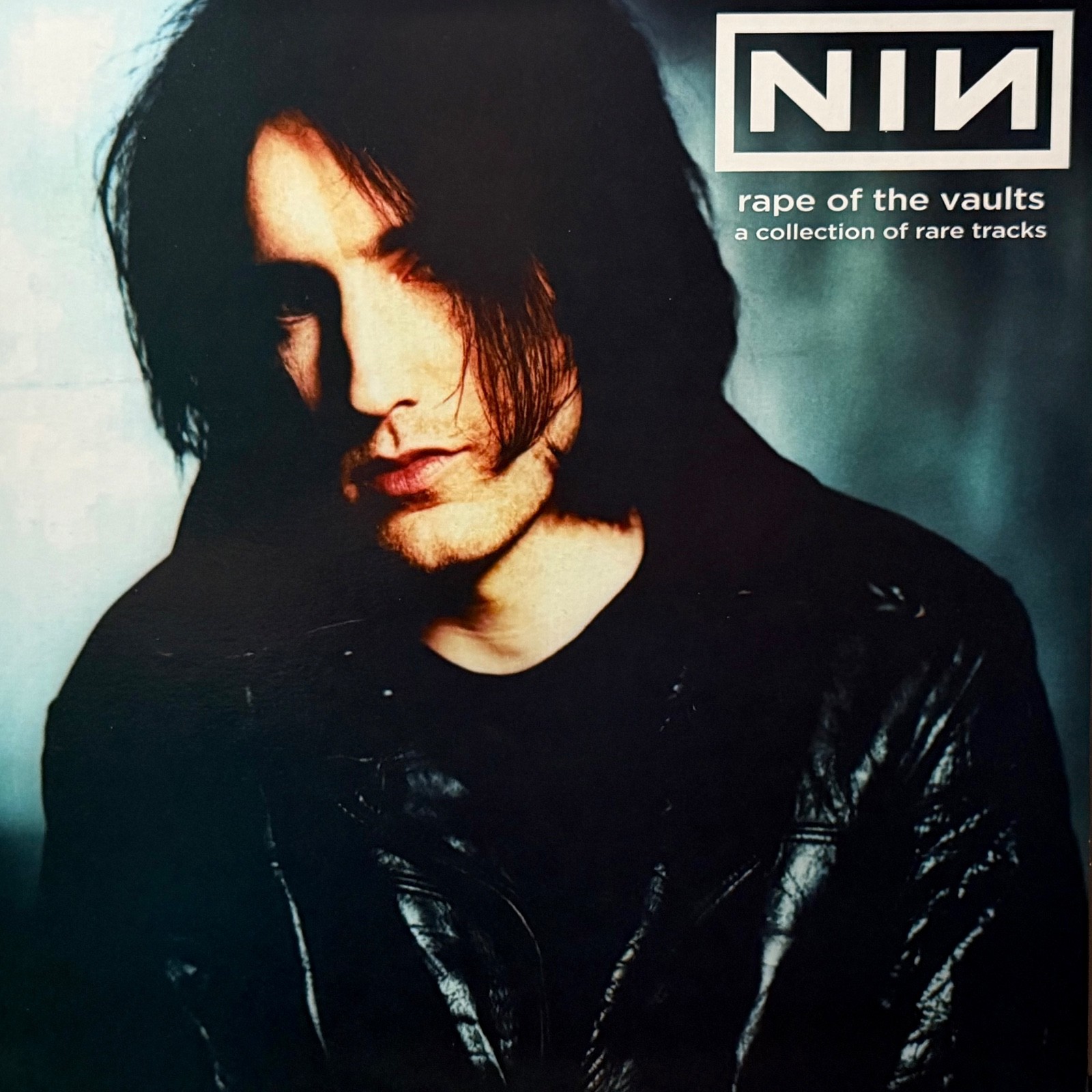 Nine Inch Nails Rape of The Vaults Brown Marble Vinyl LP NIN Rare Tracks NEW