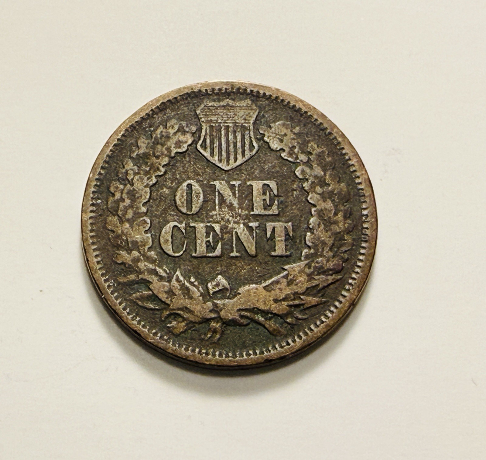 1868 Indian Head Cent