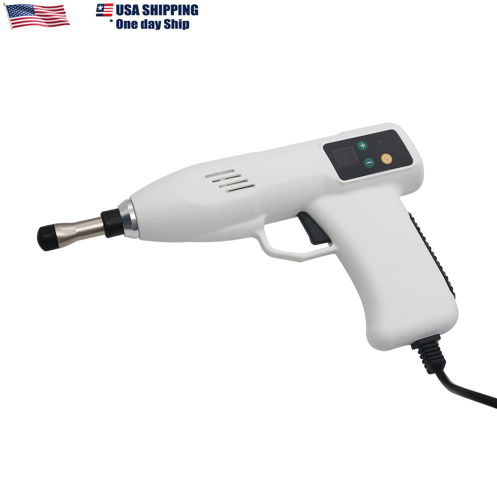 Chiropractic Adjusting Tool Gun Therapy Spine Activator Correction Massager AMCT