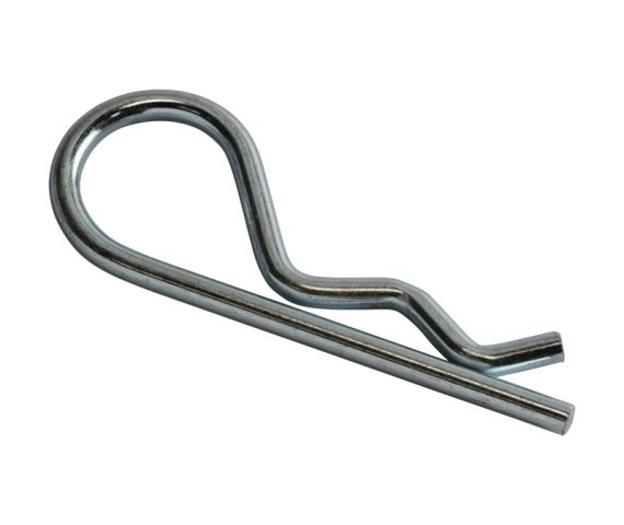 Bridge Hitch Hair Pin Clip .148 x 2-3/4 MB Spring Wire ZC (50 Pieces)