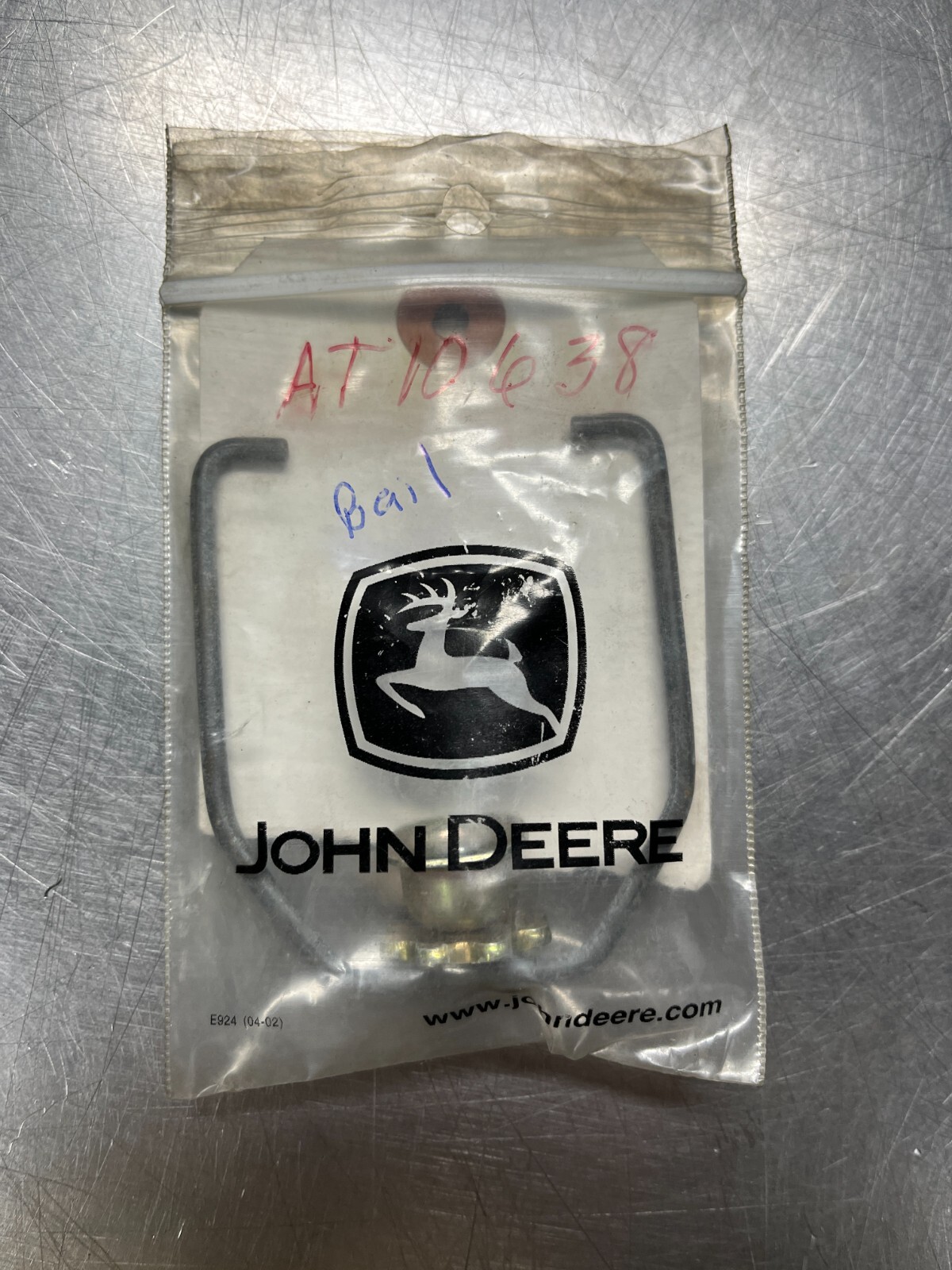 AT10638 GENUINE OEM John Deere BAIL