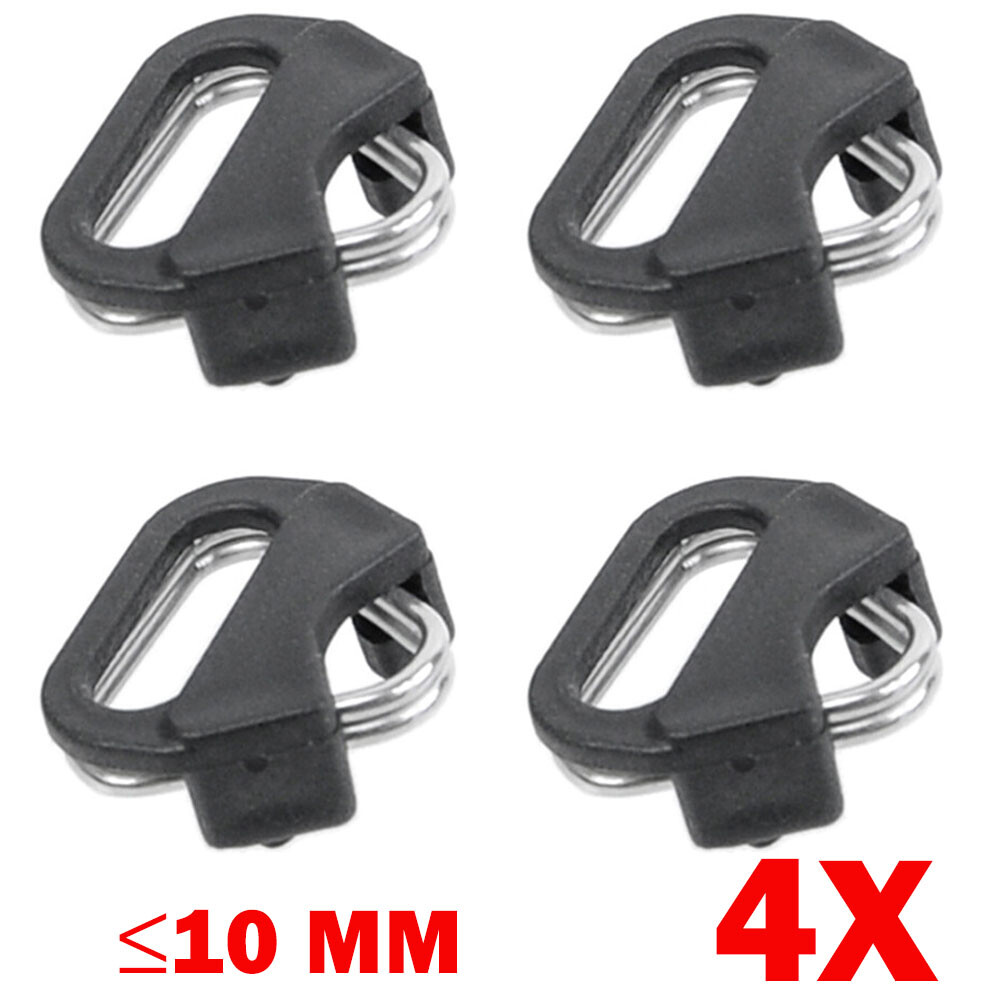 4Pc Camera Strap Triangle Split Ring Adapter&Cap For Fuji Lecia Nikon Canon Sony