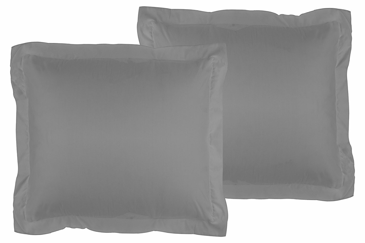 La Vie Moderne 1800 Thread Count Microfiber Euro Shams 26 x 26 inch Set of 2