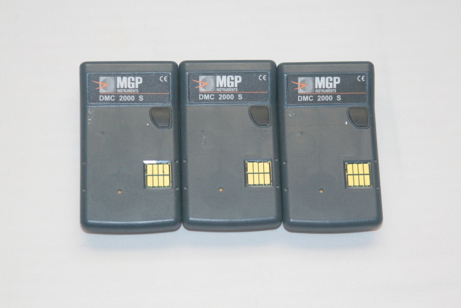 NICE MGP INSTRUMENTS DMC 2000S PERSONAL ELECTRONIC RADIATION DOSIMETER + BATT