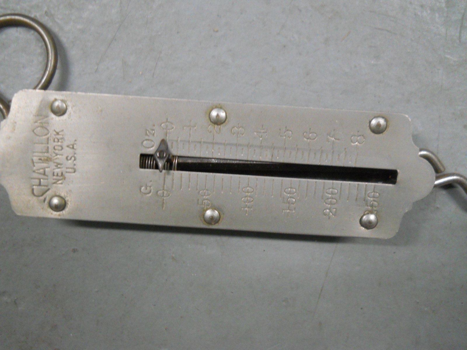 CHATILLON HANGING SCALE