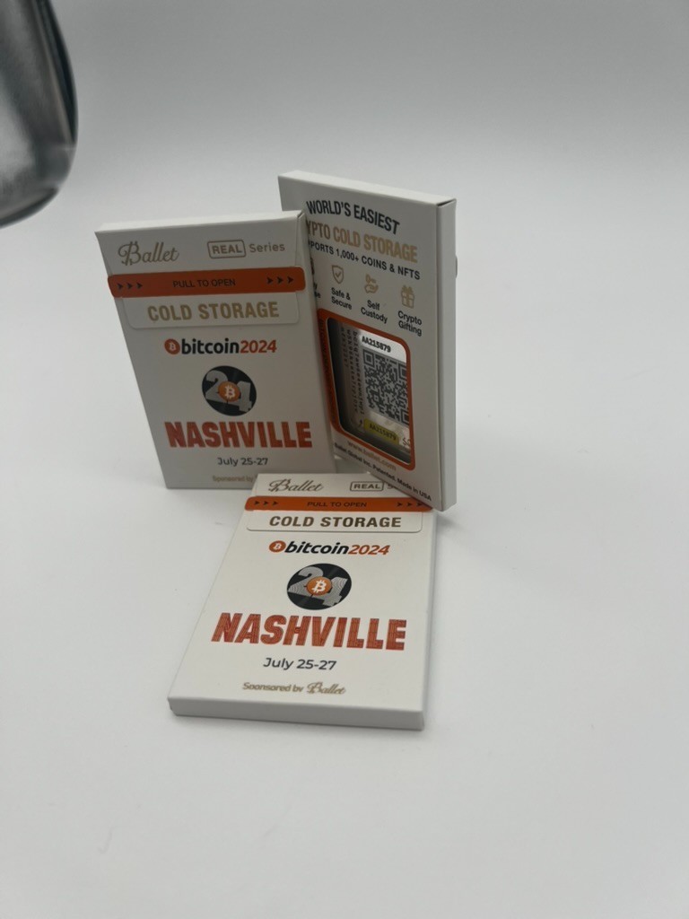 Ballet Cold Storage - Nashville 2024 Special addition