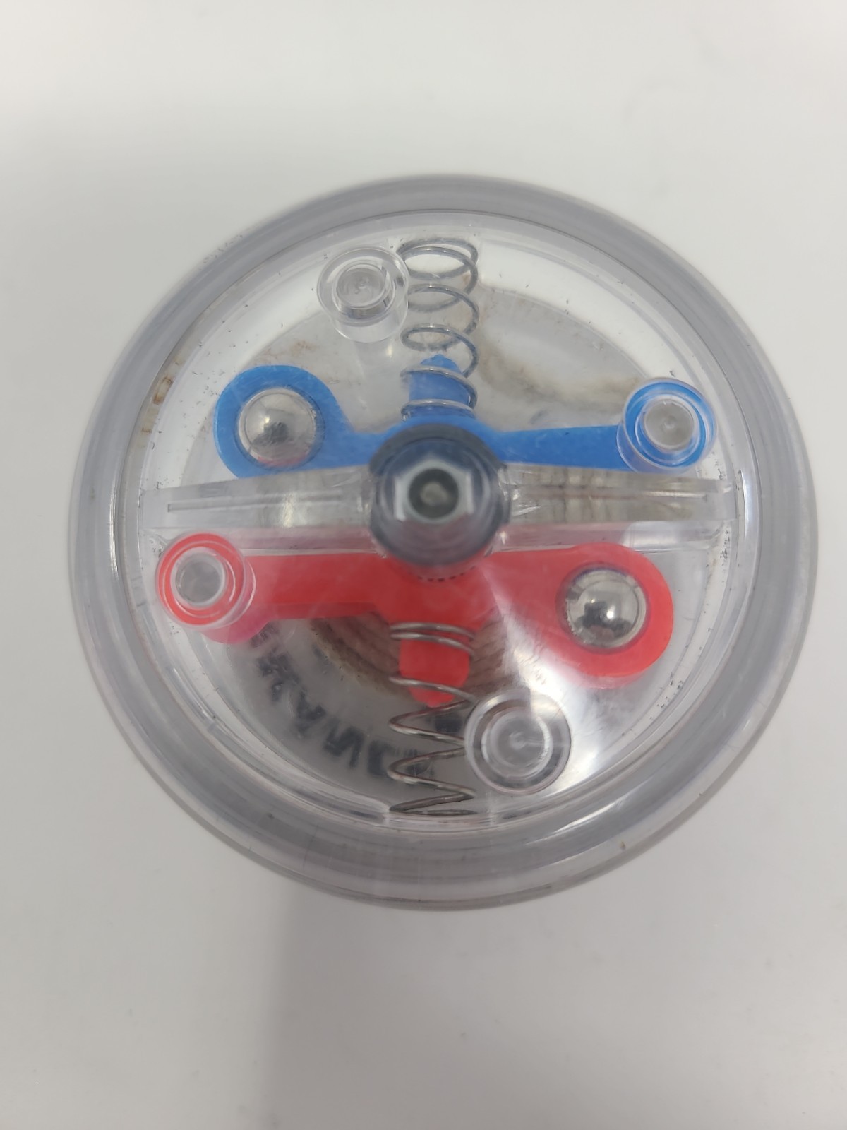 Vintage Yomega High Performance Yoyo Clear