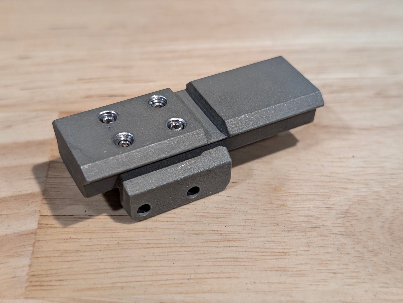 Walther GSP Low Profile Optic Mount