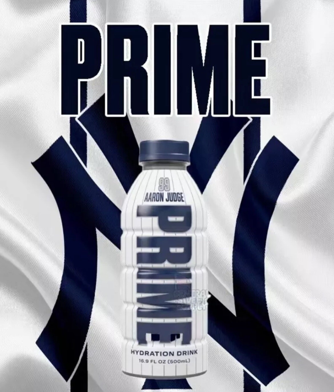 PRIME Hydration AARON JUDGE Exclusive NYC Yankees *In Hand*