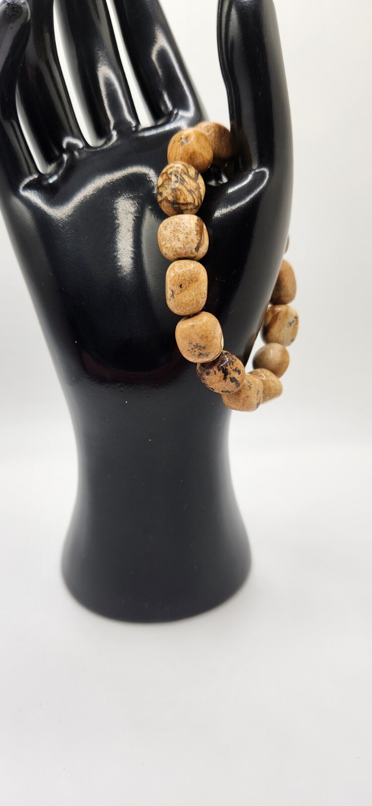 picture Jasper Tumbled Bracelet – Nature’s Wisdom & Grounding