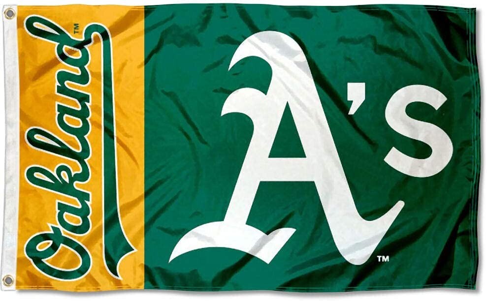 Oakland Athletics 3x5 ft Flag Banner MLB Baseball Champions Free Shipping