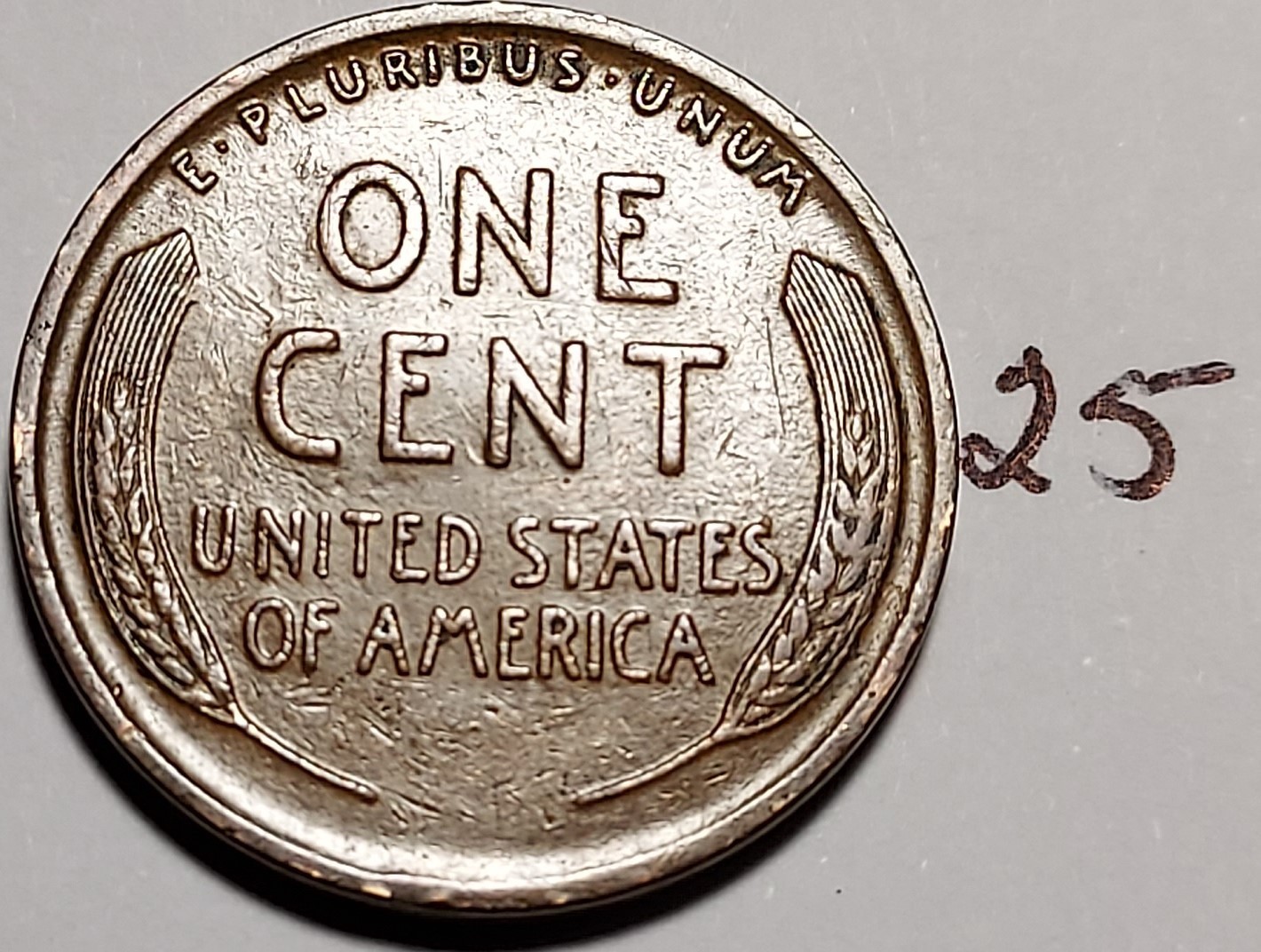 1919 Lincoln Wheat Cent #25