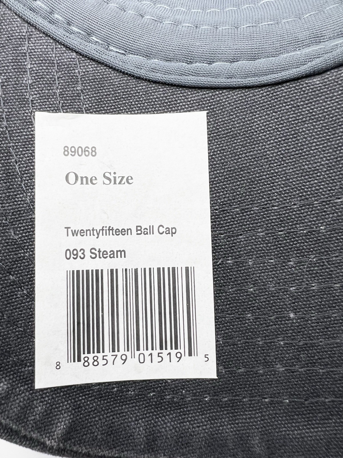 5.11 Tactical Ball Cap 2015 Steam Gray Adjustable - Always Be Ready!