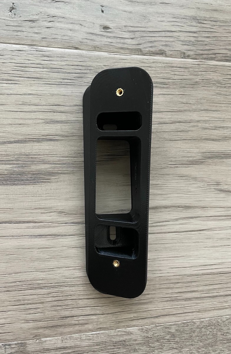 Chamberlain MyQ Doorbell Combo Wedge (Left/Right & Down Tilt)