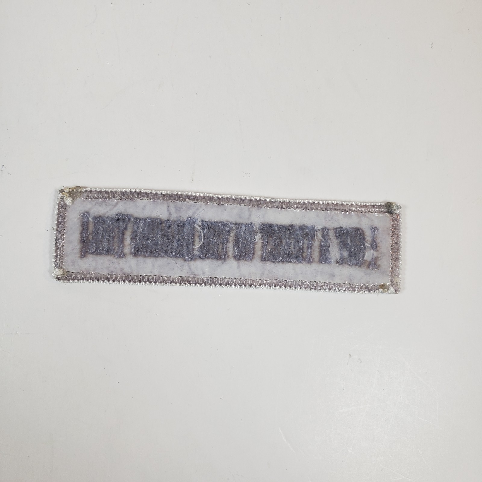 I Got A Ticket on the Dragon Tail Patch 4"×1" (LL14)