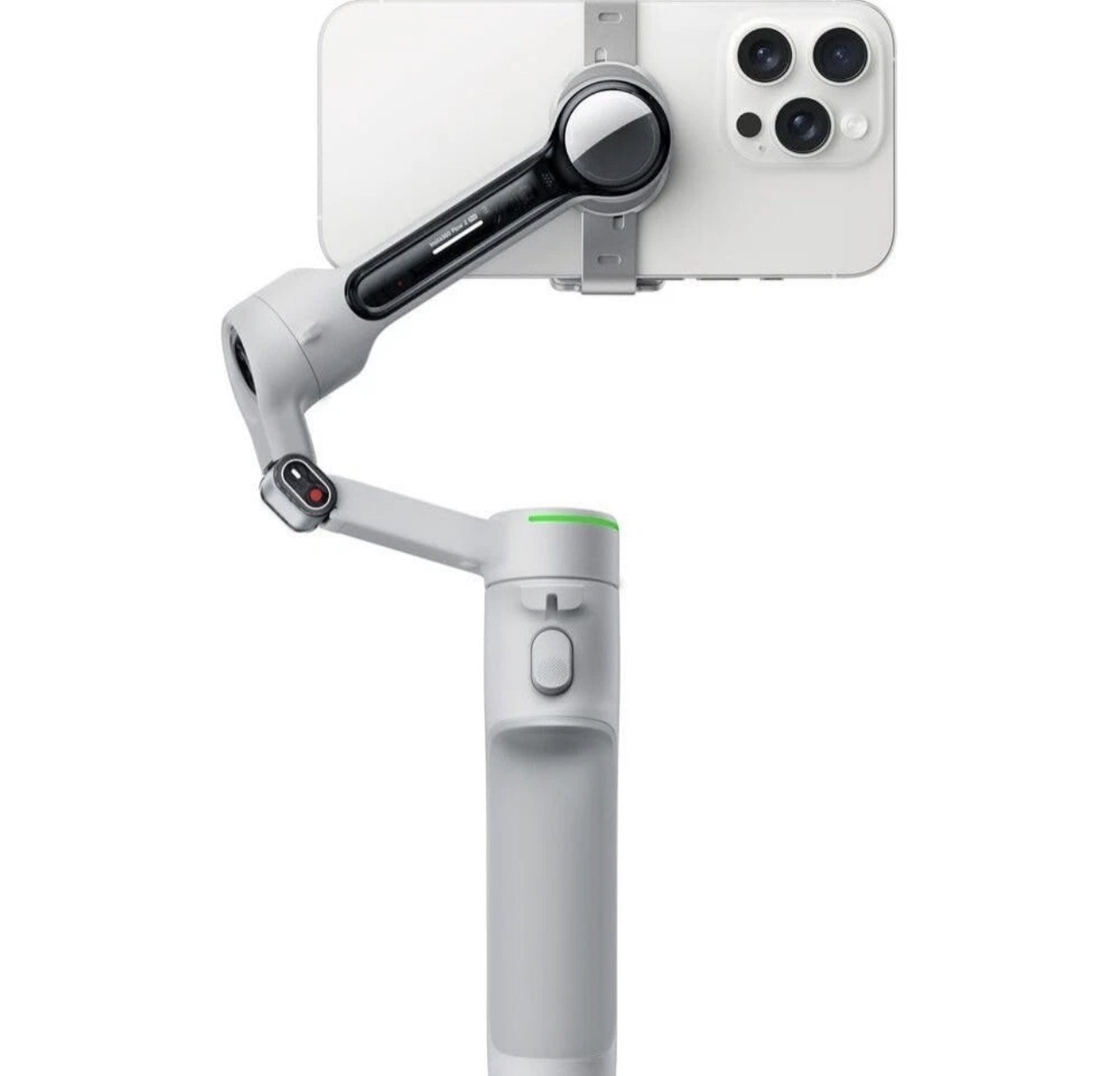 Insta360 Flow 2 Pro 3-Axis AI-Powered Gimbal-Stone Gray-AI Tracker