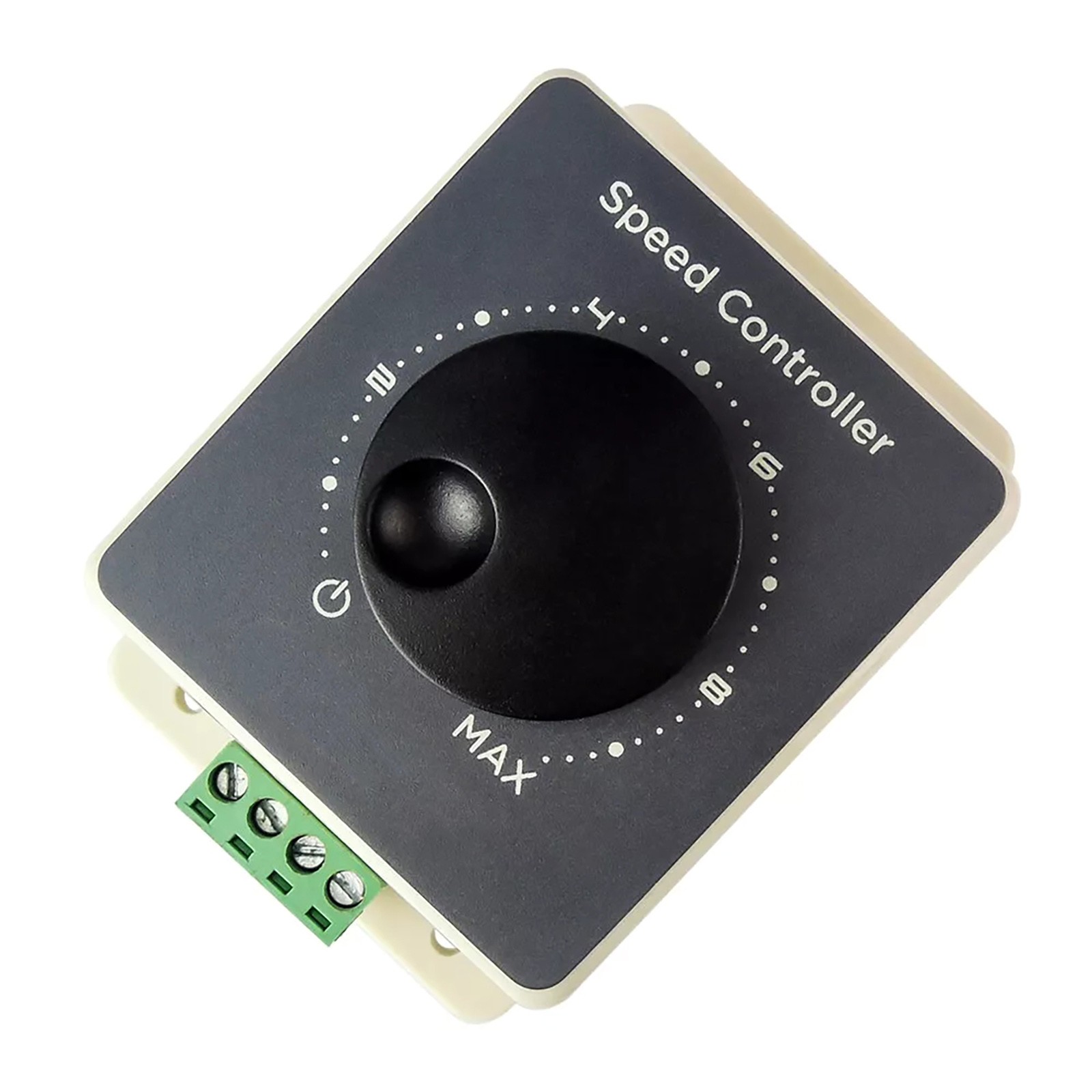 1 PC PWM DC Motor Speed Controller Regulator ABS Waterproof Controller Switch