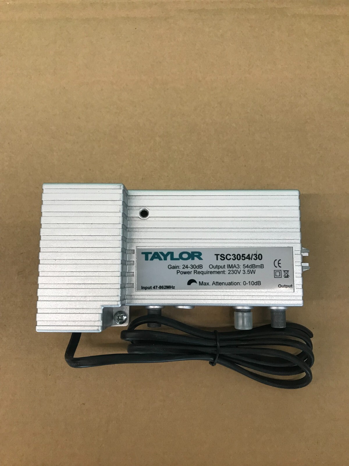 TAYLOR TSC 3054/30 AMPLIFIER
