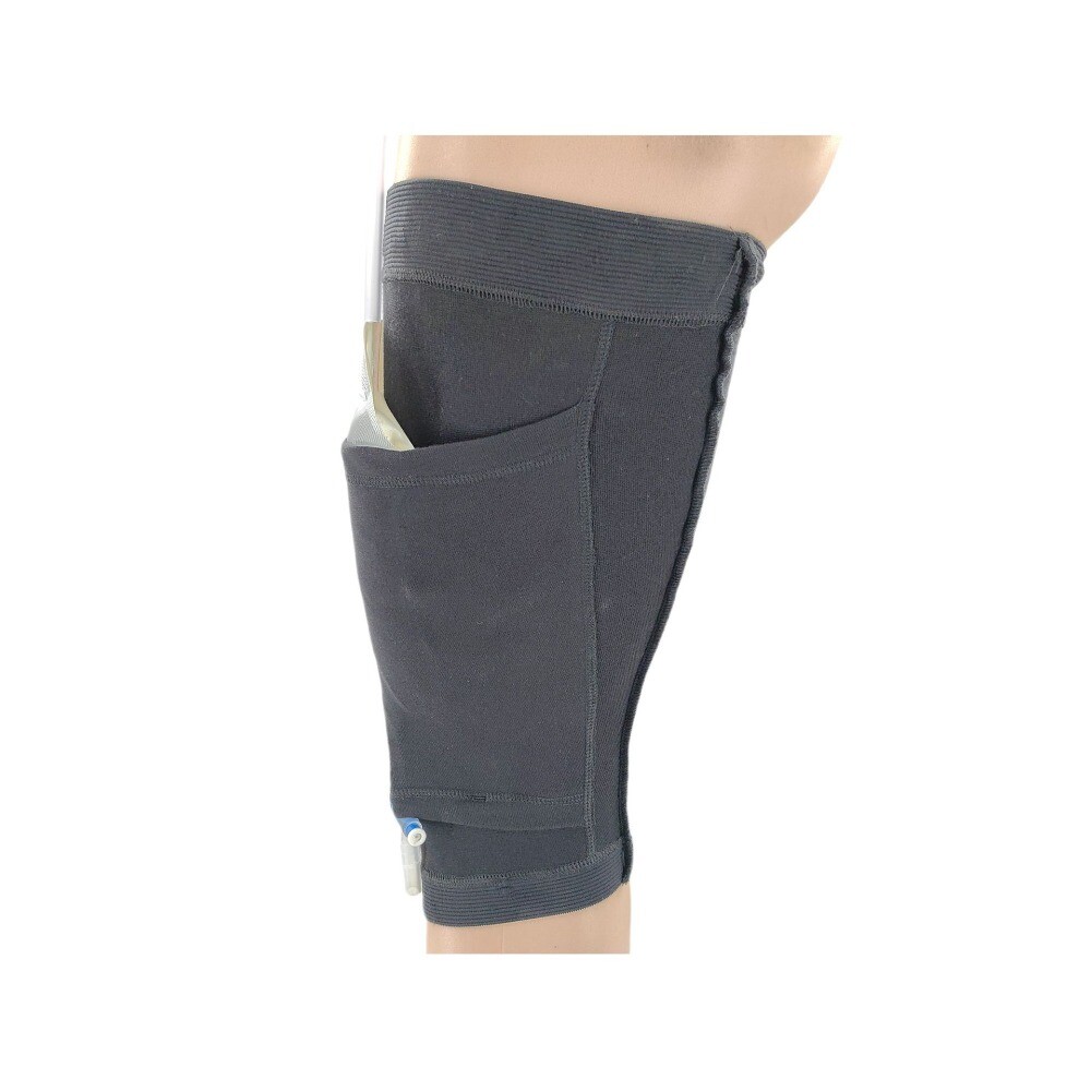 1/3Pack Thigh Catheter Leg Bag Holder Urine Drainage Bags Strap Foley Sleeve