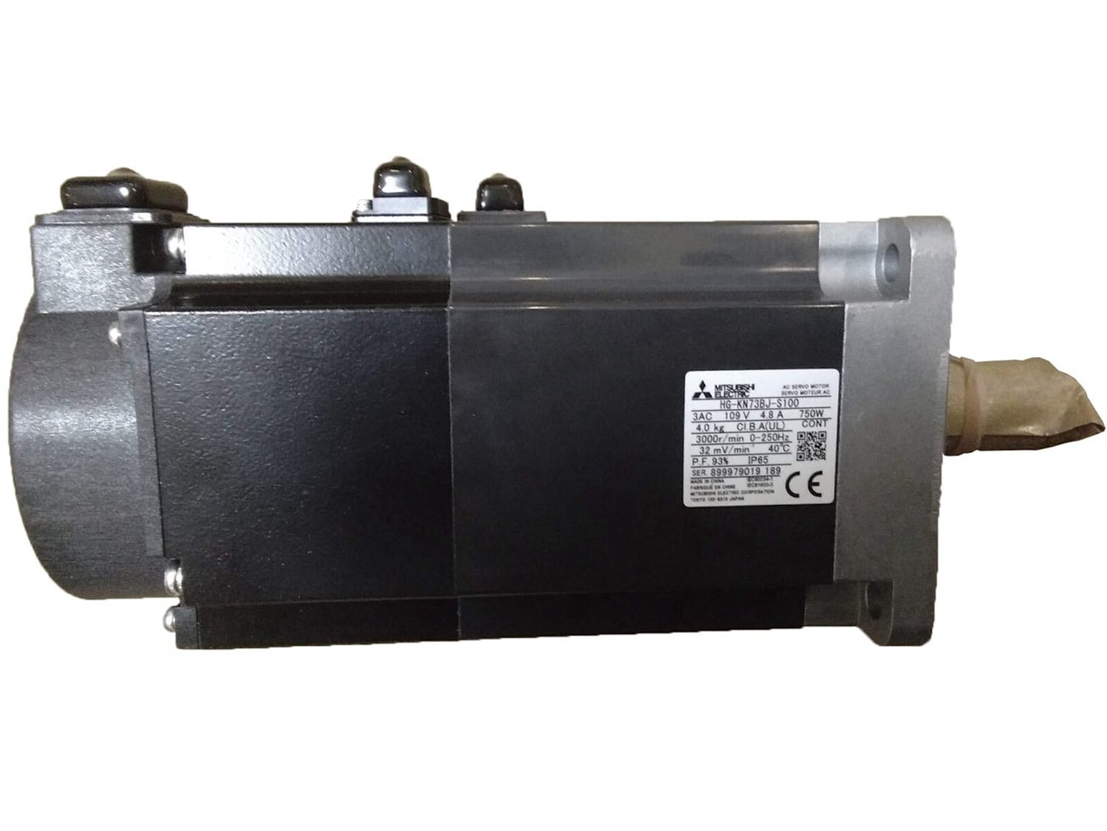 NEW Mitsubishi AC Servo Motor HG-KN73BJ-S100