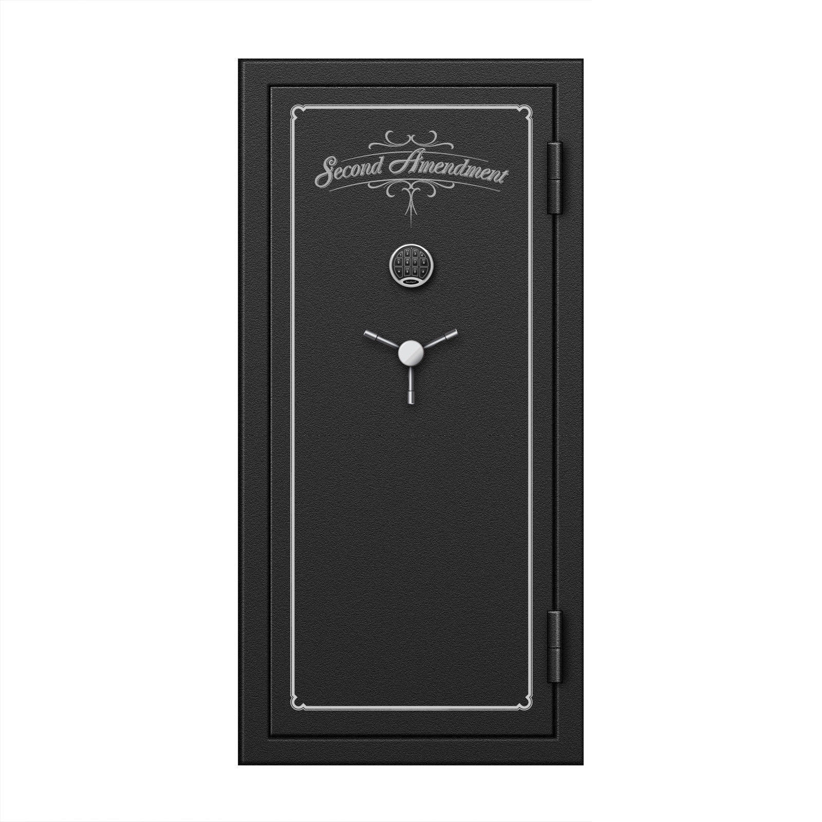 B RATED Burglary Protection Gun Safe Vault for Rifle w/ Digital Lock 59X28X20