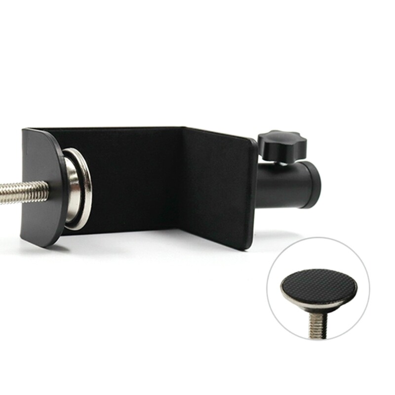 Professional Table Mount Clamp Arm Stand with Adjustable Screw Anti-scratch Pad