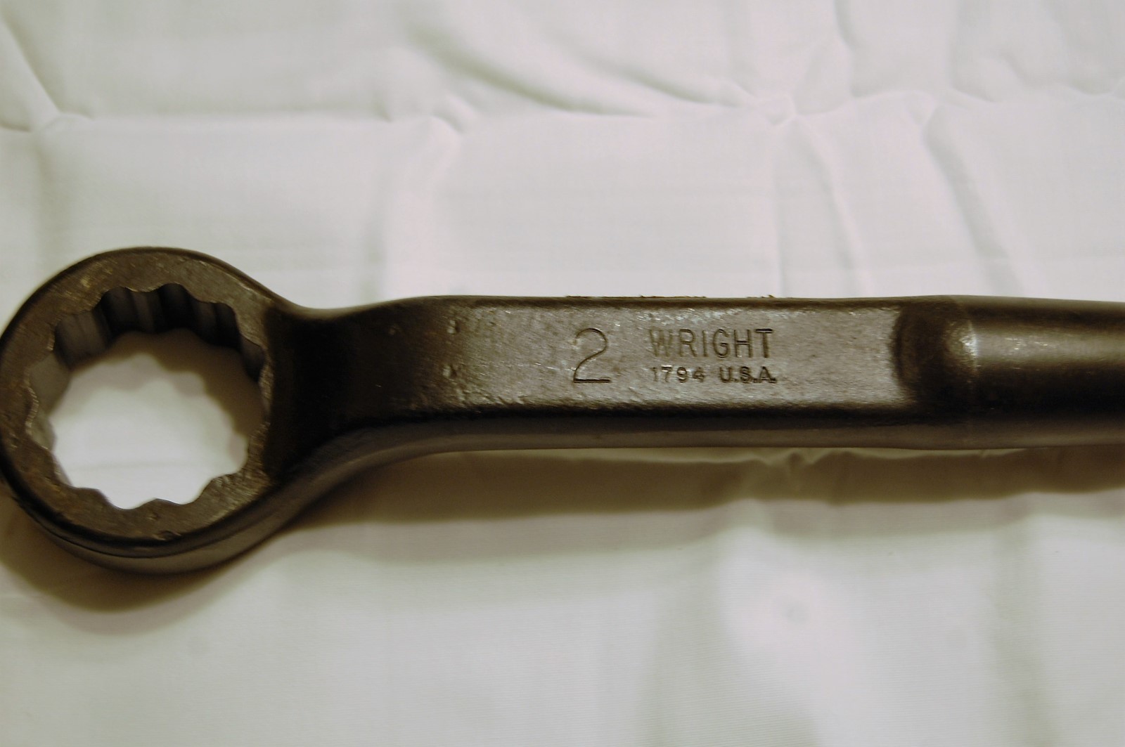Wright 2" Boxend Spud Wrench 1794 USA