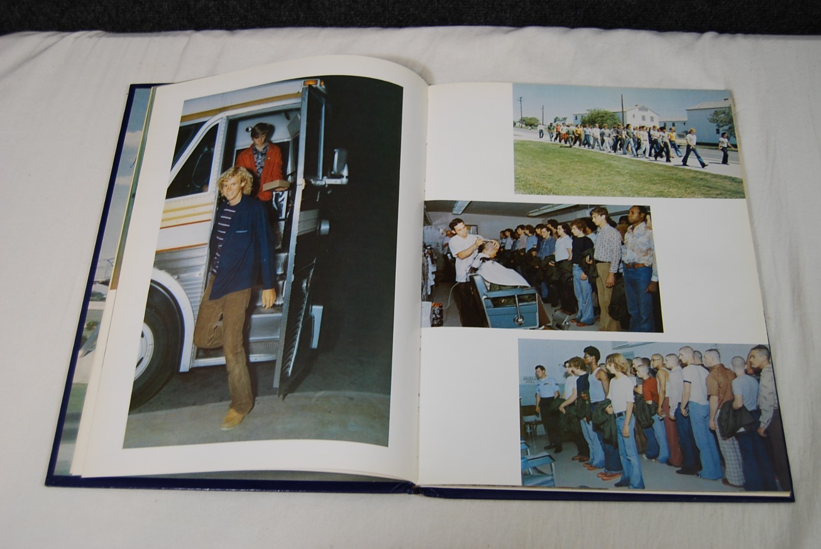 Lackland Basic Training Book, Female Squadron 3743, 1977
