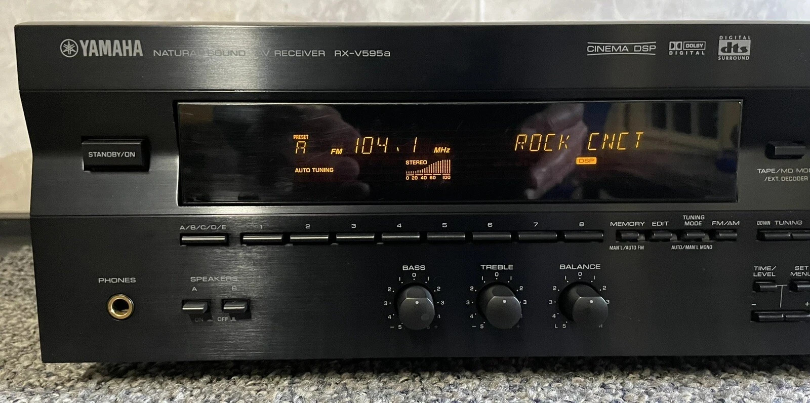 Yamaha RX-V595a in very good condition.