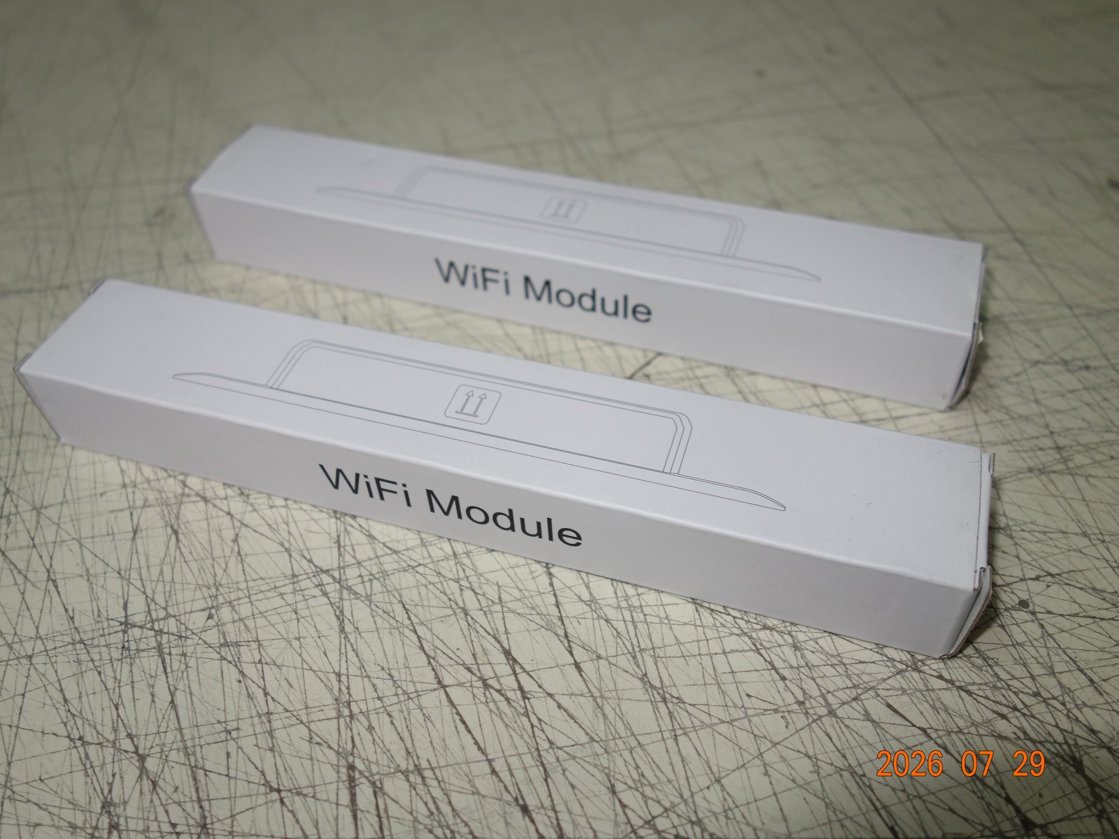 Lot of 2x * ClearTouch CTI-WFMOD-DBAX WiFi Module NEW