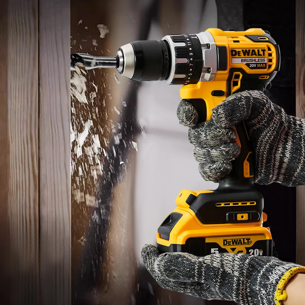 DEWALT DCD796 20V MAX Brushless Hammer Drill Driver Cordless LED Light Tool Only