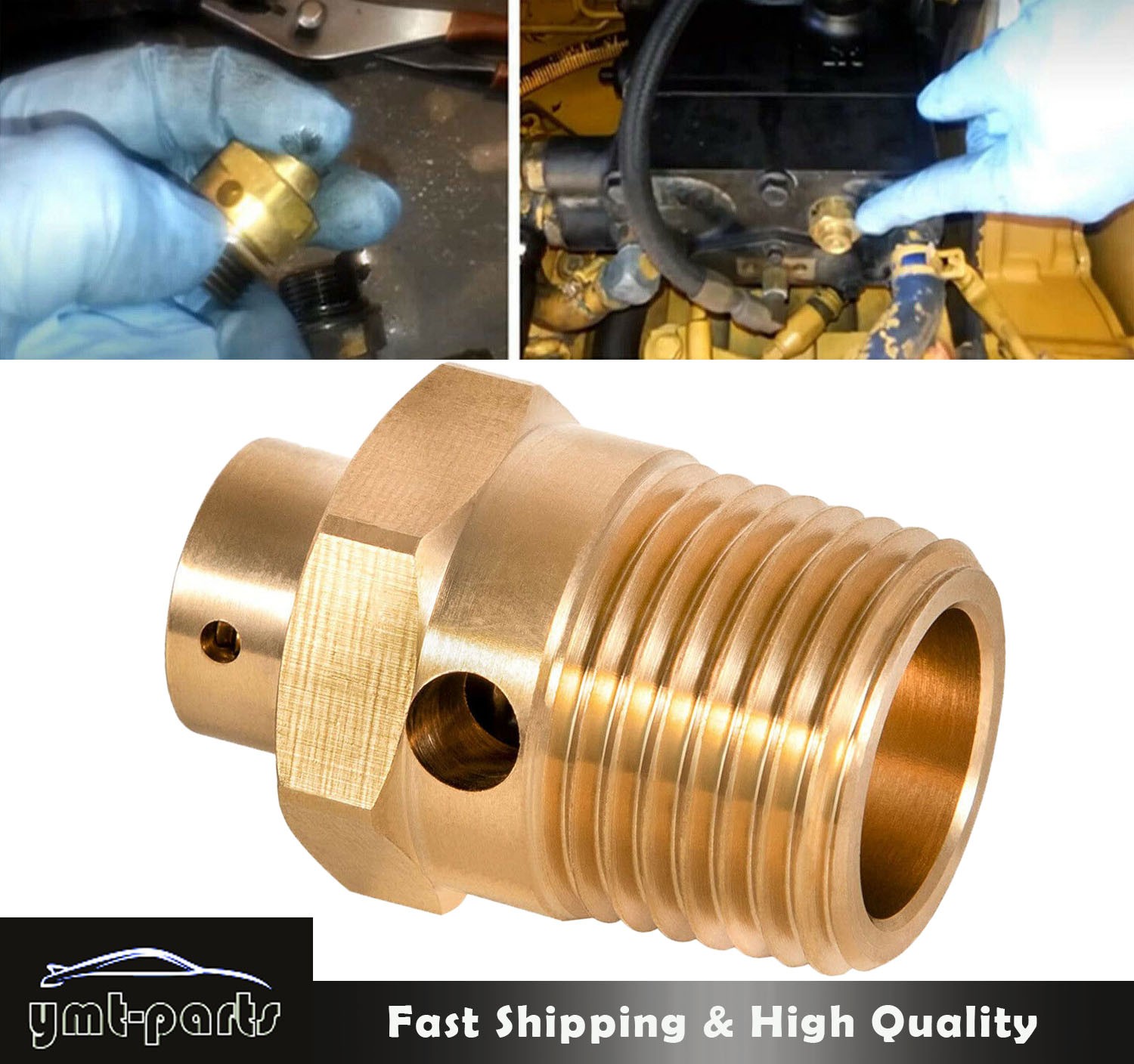 ST-4 Safety Pop Off Valve 1/2" NPT 250 PSI Fit Bendix 131081 Cummins 3559097