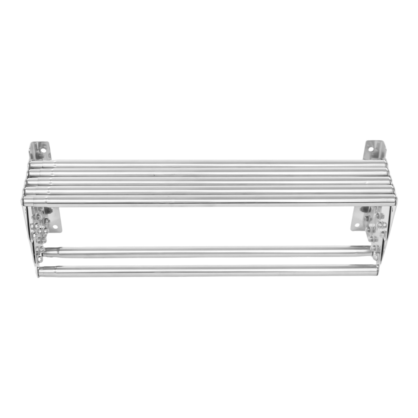 Wall Mounted Clothes Drying Rack Stainless Steel Retractable Laundry Drying Rack