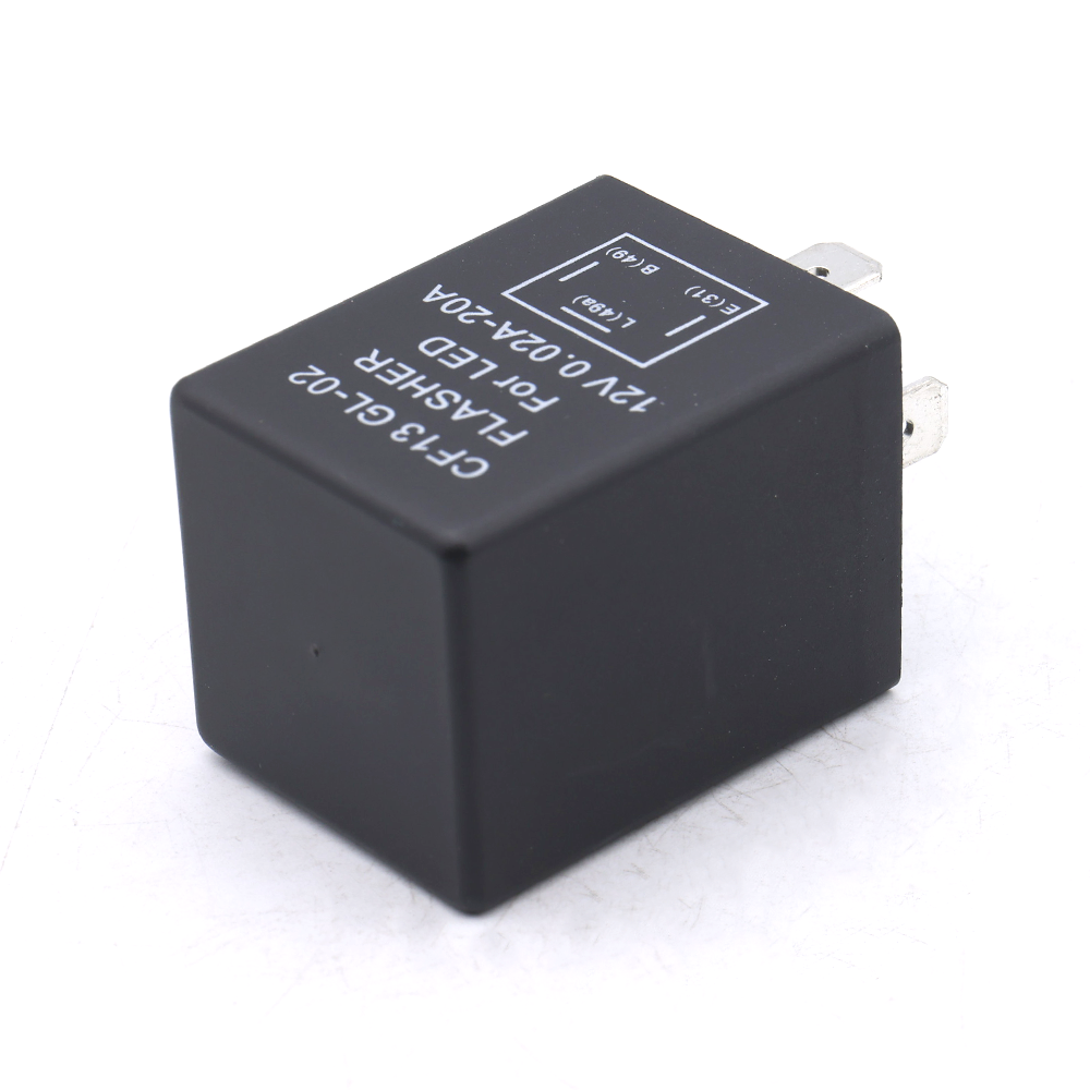 CF13-GL02 LED Flasher Relay Fix Hyper Flash Turn Signal Decoder Load Equalizers