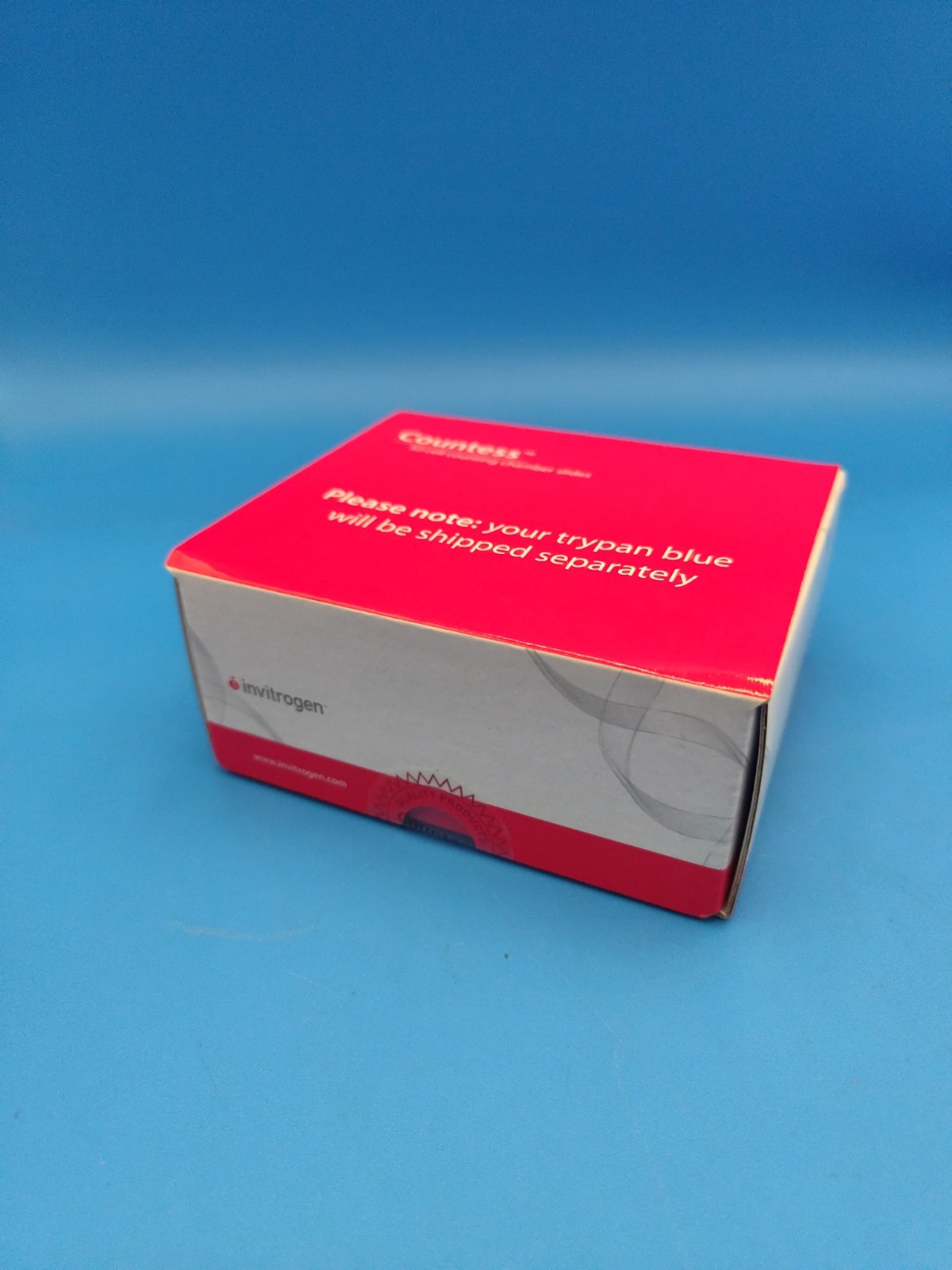 Invitrogen Countess Cell Counting Chamber Slides Box of 50 New Sealed C10283